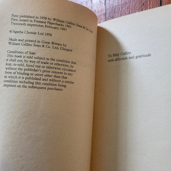 Vintage Agatha Christie - Ordeal By Innocence 1987 - Picture 4 of 5